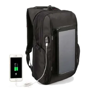 Solar Backpack Charger