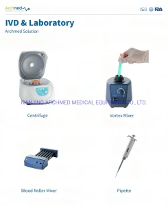 Medical Lab Mixer Pipette