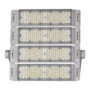 LED Flood Light 110V Outdoorlighting Outdoor Waterproof LED Projection Lamp COB Workshop Spotlight Factory Yard Light