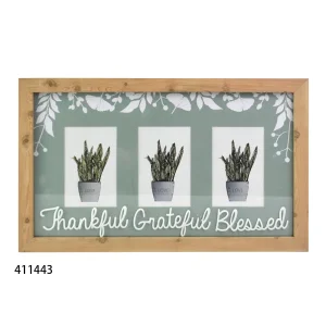 Home Decoration Pink Polka DOT Cute Ceramic Baby Photo Frame