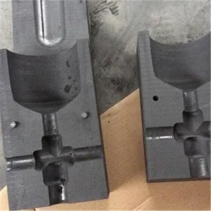High-Precision Exothermic Welding Graphite Mold for Grounding Systems