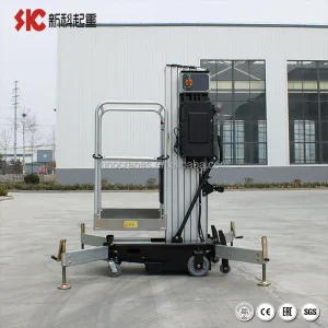 CE Approved Aluminium Lift Platform
