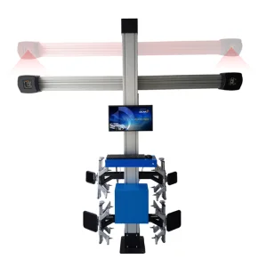New Designed ADAS Calibration Device and Wheel Alignment Two-in-one Machine Alignment with 5.0 Mega-pixel Camera Decar-X3R6