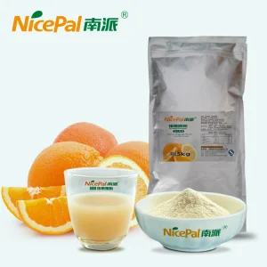 Polvo de jugo de naranja