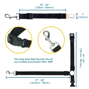 Strong Nylon Pet Vehicle Restraint
