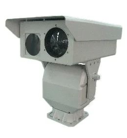 Forest Fire Alarm PTZ Thermal Andy Day Dual Video System with Alarm