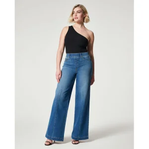 Women's Wide Leg MID Rise Jeans