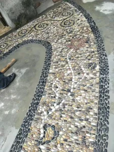 Pebble Mosaic