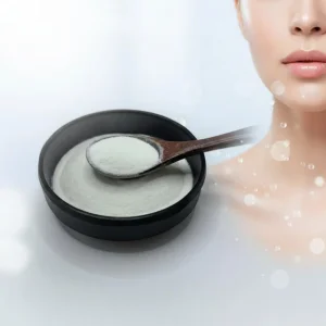 High Quality Factory Supplied Cosmetic Raw Material 98-99% Pure OEM CAS 9067-32-7 Hyaluronic Acid Ha Powder