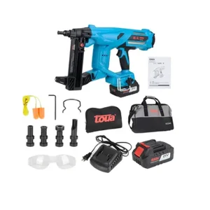 Toua Dccn40 Lithium Electric Cordless Steel Nail Gun Used for Hydropower Installation