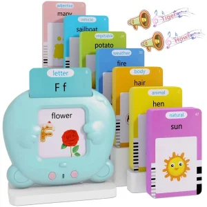 Learning Machine Kids Flash Cards English Audio Book