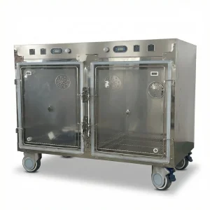 Advanced Veterinary ICU Provides Safe Oxygen Cage Pet Recovery System