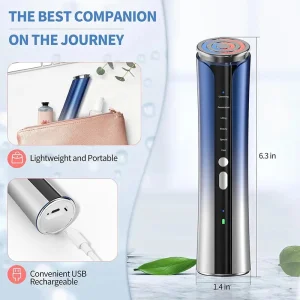 6 in 1 Microcurrent Skin Tightening Facial Device Firming RF Lifting Wrinkle Removal Facial Beauty Machine