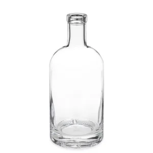 750 ml Flint Glass Nocturne Nordic
