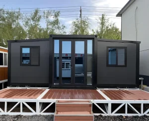 Earthquake Resistant Prefabricated Modular Emergency Shelter Lightweight Capsule Quick Deployment House Container House