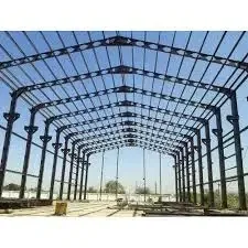 Cheap Industrial Commercial Prefabricated Steel Frame Building