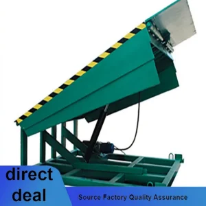 Fixed Boarding Electric Car Bridge