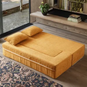 Compression Sealed Vacuum Package Sponge Spring Compressed Sofa Sleeper Sofa Modern Sofa Bed for Living Room