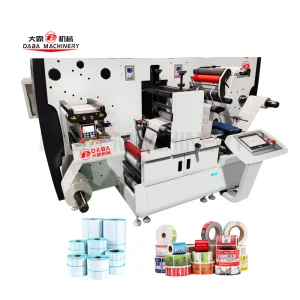 DBMQ Rotary Cold/hot Foil Stamping and Die Cutting Machine
