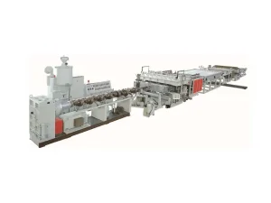China PP Hollow Board Extrusion Line Factories, Exporters