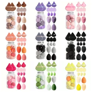 Purple Soft Dual Use Beauty Tools Makeup Sponge