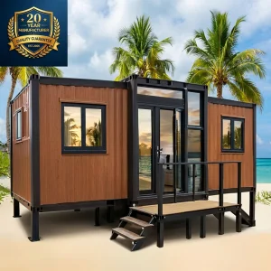 Steel Structure Expandable Container House