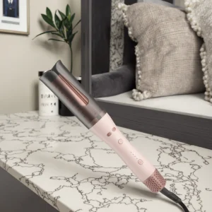 2025 Meinuo Simple Easy-to-Use Professional Ceramic Electric PTC LED Digital Display Automatic Hair Curler Cool Air Household