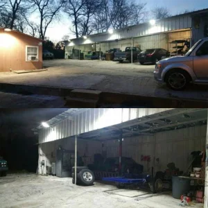 100W Security Yard Street Dusk to Dawn Outdoor Flood LED Light