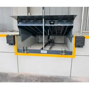 Telescopic-Lip Swinging Lip Vehicle Lift Equipment Car Lift Dock Loading Ramp Leveler Garage Equipment Loading and Unloading Device