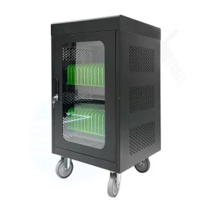 School Classroom Chargingcart 30ways 30W Type-C &amp; USB Output Socket Charging Cabinet