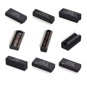 1500VAC/1mA/60S 10/100 BASE Discrete Magnetic Lan Transformer HST-4047SCR / HST-4047SXCR