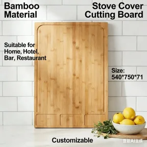 Bamboo Wooden Board