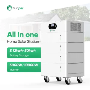 Batería Portátil Sunpal 30kW Todo en Uno