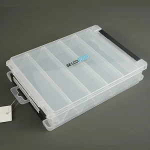 Selco Plastic Fishing Tackle Box