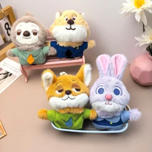 Zootopia Mystery Plush Keychain