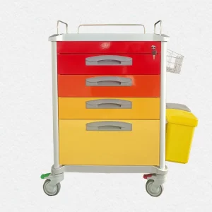 Nurse Rounding Medication Carts