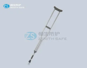 Shock Absorbing Crutch