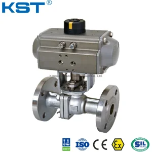 Pneumatic Actuator Valve