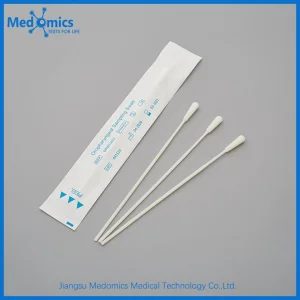 Medomics Medical Rapid Test Medical Throat Swab Nasopharyngeal Sterile Swab
