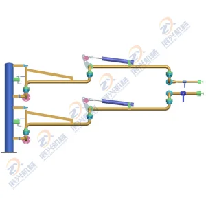 LPG Bottom Loading Arm for Liquified Petroleum Gas