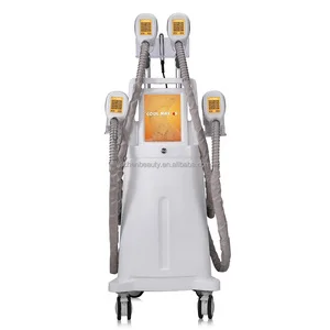 4 Cryo Handle Cryogenic Fat Freezing Slimming Machine