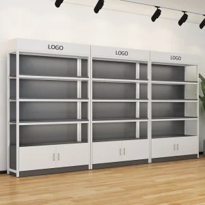 Heavy Duty Bookshelf Display Stand Cabinet