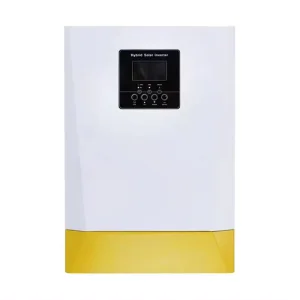 Advanced Hybrid Solar Inverter with MPPT