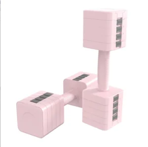 Quick Adjustable Dumbbell Manufacture 10kg Dumbbell Set Wholesale New Style Adjust Dumbbells for Women