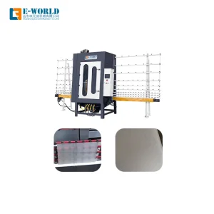 Automatic Vertical Glass Sandblasting Machine