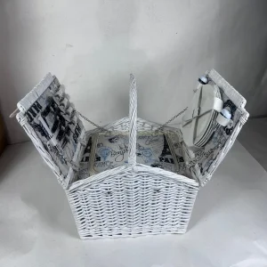 Wicker Hamper