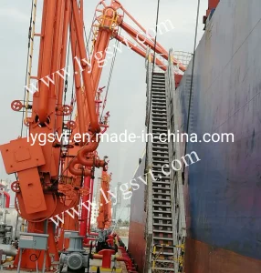 Electro-Hydraulic LPG LNG Marine Loading Unloading Arm for Chemicals