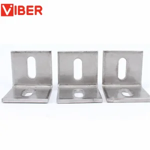 Premium Quality Galvanized Steel Corner Angle Fastener for Builders