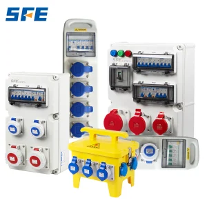 Portable Mobile Waterproof Box