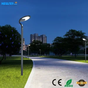 Linternas de jardín solares de lujo para gazebo, hotel, banco, parque, calle y carretera